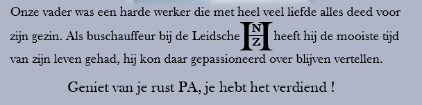 Gedenkpagina / N. van Tol 1